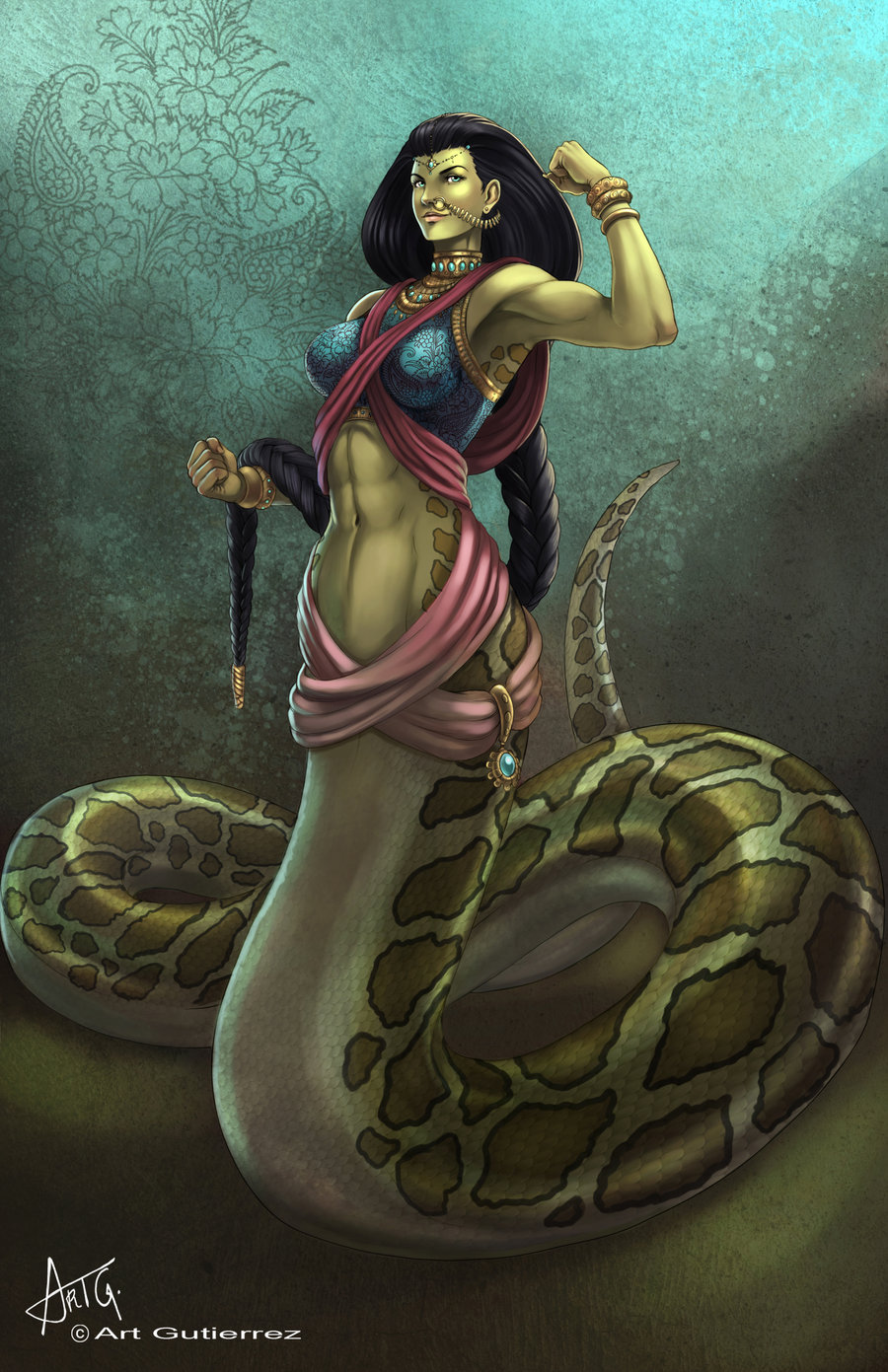 Female snake
